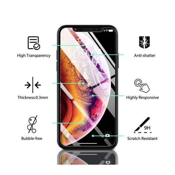 Tempered Glass Screen Protectors for Apple iPhone - Picture 4 of 6